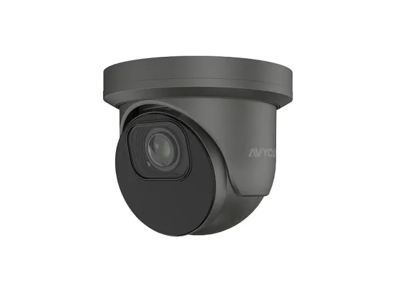 AVYCON - AVC-NPE51M-B - 5 Megapixel Network IP Dome Camera with 2.8-12mm Lens, Black
