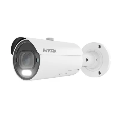 AVYCON - AVC-NUB81M - 8 Megapixel Network IP Bullet Camera with 3-10mm Lens, White