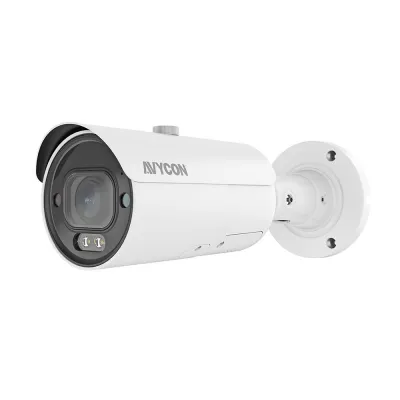 AVYCON - AVC-NUB41M - 4 Megapixel Network IP Bullet Camera with 3-10mm Lens, White