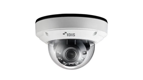DC-D4538WRA - 5MP AI IR Dome Camera H.265 LightMaster NIR - IDIS