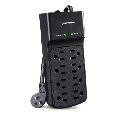 CyberPower - B808 - 8-Outlet Essential Surge Protector