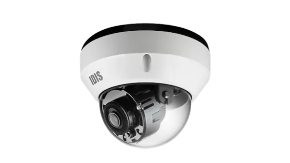 DC-D4516WRX 2.8mm - 5MP Vandal-Resistant IR Dome Camera - IDIS