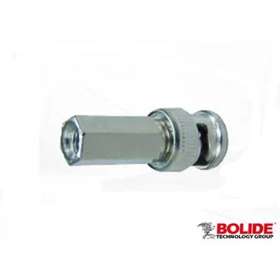 BP0035/CMP BNC Twist-On Male Connector for CMP Type Cable