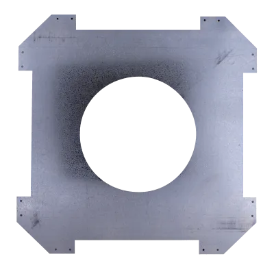 Speco - BRC8F - In-Ceiling Bracket for 8" Speaker (Pair), 9 7/8" Cutout