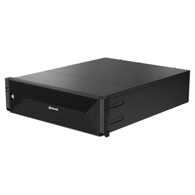 Hanwha - BRR-P6410A4E-8TB - 3U BLAZE Network Video Recorder Up To 64 Channels, 8TB Raw