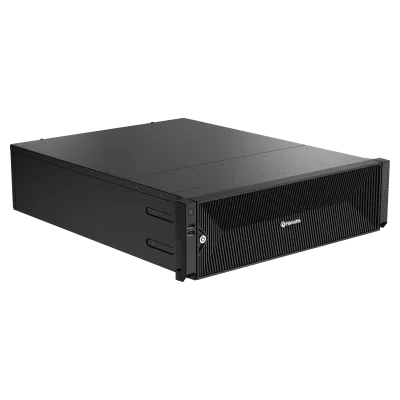 Hanwha - BRR-P6410A4E-20TB - 3U BLAZE Network Video Recorder Up To 64 Channels, 20TB Raw