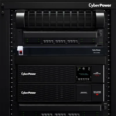 CyberPower - CPS1215RM - 15A 1U Rackmount Power Distribution Unit