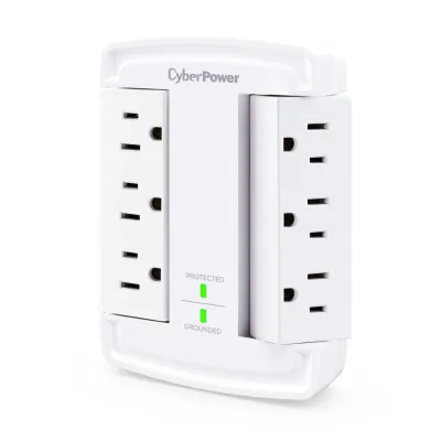 CyberPower - CSB6WS - Surge Protector