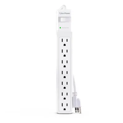 CyberPower - CSB706W - 7 Outlets Surge Protector