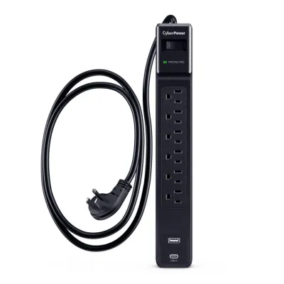 CyberPower - CSP604UC - Surge Protector