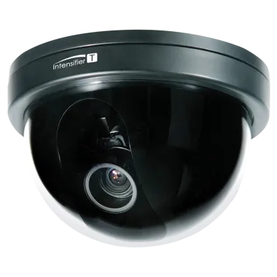 Speco - CVC6246T - 2MP Intensifier® T Indoor Dome, 2.8-12mm, Black Housing