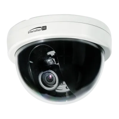 Speco - CVC6246TW - 2MP HD-TVI Intensifier® T Indoor Dome, 2.8-12mm, White Housing