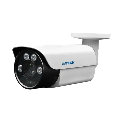 AVTech - DGM5757SVAT - 5MP AI-Based 10X H.265 IR Bullet IP Camera