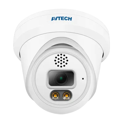 AVTech - DGM8208SVGAT - 8MP AI-Based Dome IP Camera with Dual Lights