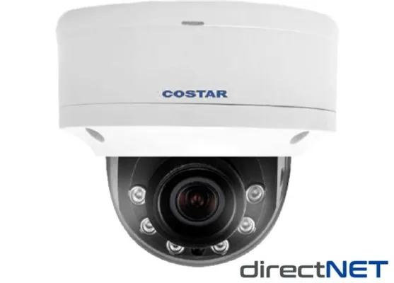 CDI2522VIFWH - 2MP H.265 DirectNET Outdoor Dome Camera IR LEDs - IDIS