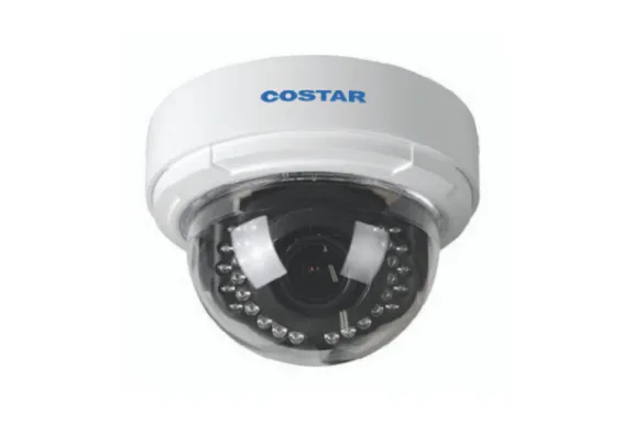 CDT4H12IFW - 4MP TVI Dome Camera - IDIS