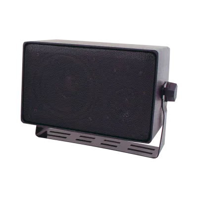 Speco - DMS3TS - Weather Resistant 3 Way Speakers w/ Transformer Black