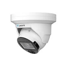 Luminys - N3T-4LAV - N3-L Starter Series 4MP LumiLuxSmart IP Standard Size Turret  2.7-13.5 mm, IR, White-light LEDs, and Dual-mode