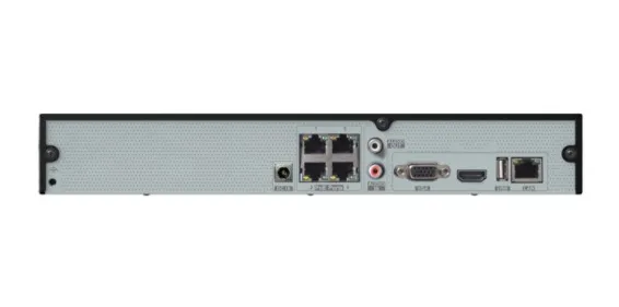 Digital Watchdog - DW-COVA46T - 4 Channel PoE Cloud-Optimized Video Archiving Network Video Recorder, 6TB