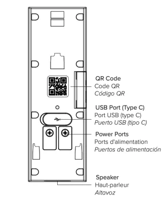 Luminys - DW401-CW01 - 4MP Video Doorbell with Wireless Chime Kit