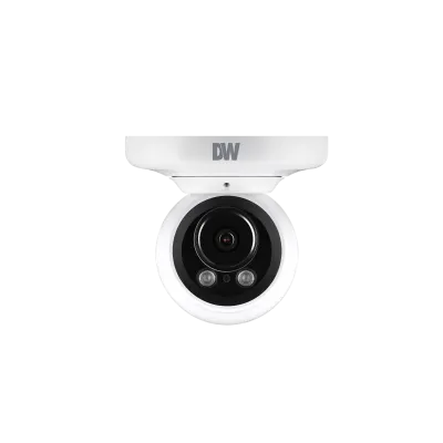 Digital Watchdog - DWC-MVA5Wi28TX - MEGApix IVA Indoor/Outdoor Vandal Turret Camera, 2.8mm Lens