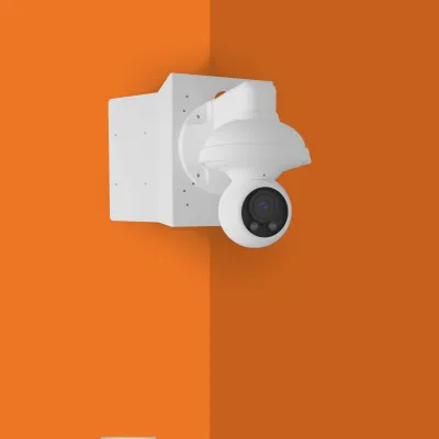 Digital Watchdog - DWC-MVA5Wi28TX - MEGApix IVA Indoor/Outdoor Vandal Turret Camera, 2.8mm Lens