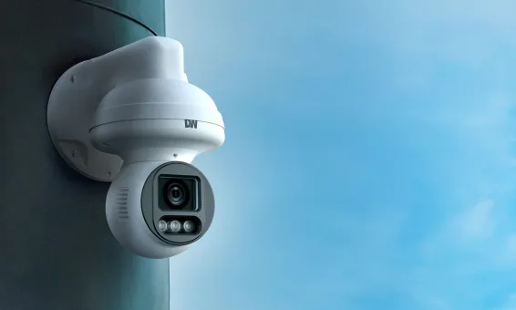 Digital Watchdog - DWC-XSTD08MF - 4K MEGApix Ai Indoor/Outdoor Vandal Turret Camera Star-Light Plus, 3.6-10mm Lens