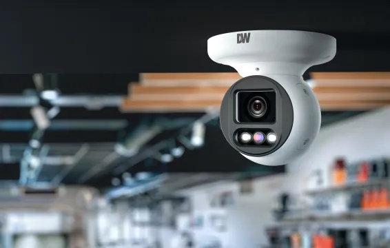 Digital Watchdog - DWC-XSTD08MF - 4K MEGApix Ai Indoor/Outdoor Vandal Turret Camera Star-Light Plus, 3.6-10mm Lens