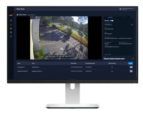 Digital Watchdog - DWS-myDW36M8C - myDW Subscription, 8ch, 36 Months