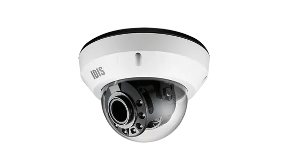 DC-D4536HRX - 5MP Vandal-Resistant IR Dome Camera - IDIS
