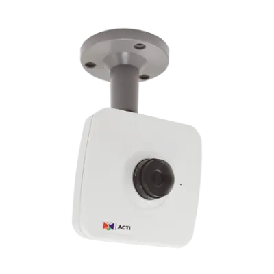 ACTi - E12A - 3 Megapixel Indoor Network Cube Camera, 2.8mm Lens