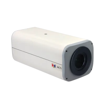 ACTi - K41 - 10 Megapixel Indoor/Outdoor Day/Night Box Camera, 3.1-13.3mm Lens