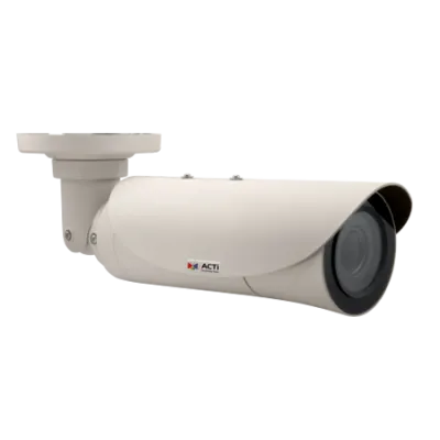 ACTi - E416 - 10 Megapixel Day/Night Vandal-Resistant Outdoor IP Bullet Camera, 3.1-13.3mm Lens