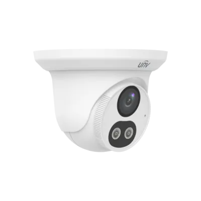 UNV - EC-T4F28UDL - 4MP Dual Light IP Turret Dome Camera, NDAA