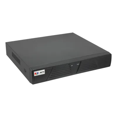 ACTi - ENR-020P-4TB - 9-Channel 1-Bay Mini Standalone NVR with 8-port PoE Connectors, No HDD