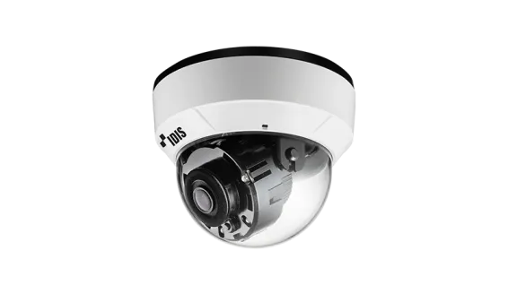 DC-D4517RXP 4.3mm - 5MP PoE Extender IR Dome Camera H.265 - IDIS