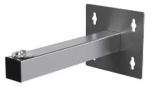 Hanwha - F2XX-WM - Wall mount compatible with TNO-X6073EPT1-Z, TNO-X6323EPT1-Z, TNO-P9073EPT1-Z