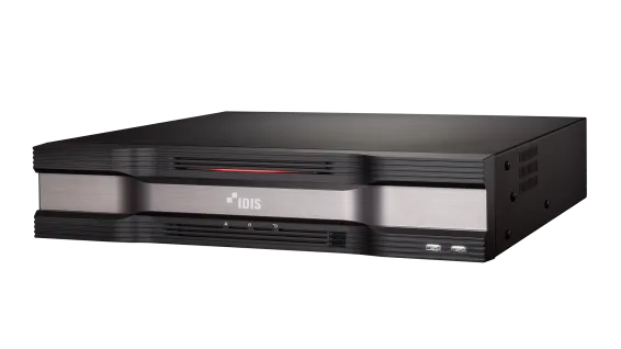 DR-6532P-8TB - DirectIP 6500 Series H.265 4K Recorder - IDIS