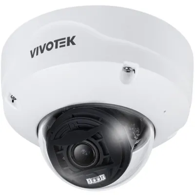 Vivotek - FD839-EHTV-V2 - Vortex Premium Cloud 5MP Outdoor AI IR Dome 2.7-13.5mm