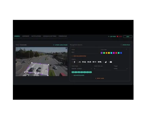 Ganz - ZNS-CVA-OBJ-1 - Object Detection CVA License (Cortrol Video Analytics)