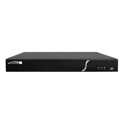 Speco - H6HRLN2TB - 6 Channel Hybrid Recorder 4 Hybrid (TVI or IP) + 2 IP, NDAA, 2TB