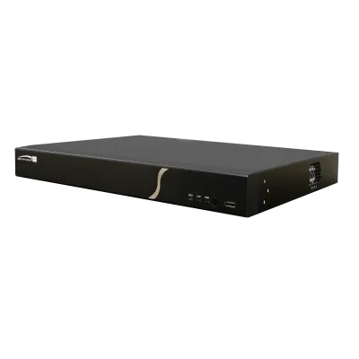Speco - H6HRLN4TB - 6 Channel Hybrid Recorder 4 Hybrid (TVI or IP) + 2 IP, NDAA, 4TB