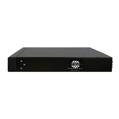 Speco - H6HRLN2TB - 6 Channel Hybrid Recorder 4 Hybrid (TVI or IP) + 2 IP, NDAA, 2TB