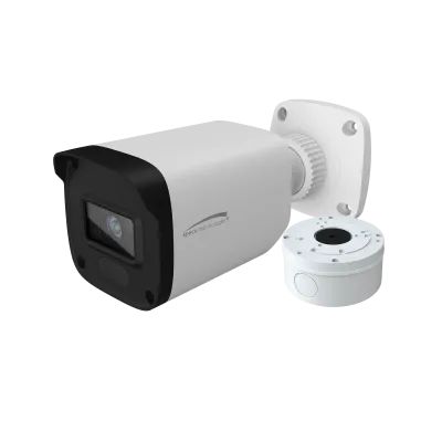 Speco - H2LB1 - 2MP HD-TVI Bullet Camera with White Light Intensifier® and Junction Box