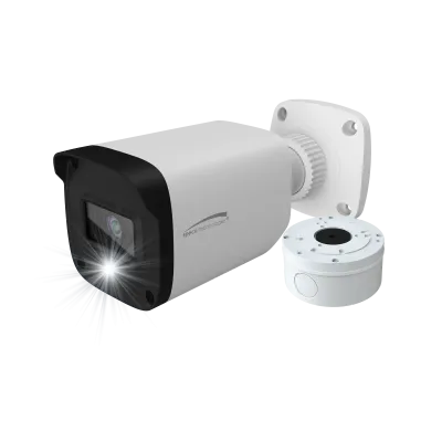Speco - H2LB1 - 2MP HD-TVI Bullet Camera with White Light Intensifier® and Junction Box