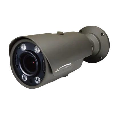 Speco - H4FB2M - 4MP Flexible Intensifier® HD-TVI Bullet Camera with Junction Box, Dual Voltage