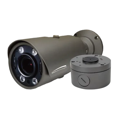 Speco - HT7040TM - 2MP HD-TVI IR Bullet Camera with Included Junction Box