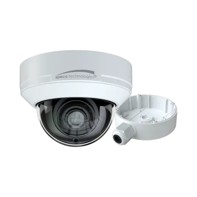 Speco - H8D8M - 4K (8MP) HD-TVI IR Motorized Dome Camera