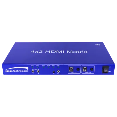 Speco - HD4MAT - HDMI 4 to 2 Matrix