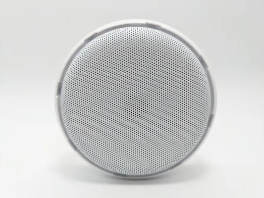 Hanwha - HNW-SS-804 - Line Level Ceiling Mounted Microphone, 12VDC, 30Hz-15kHz